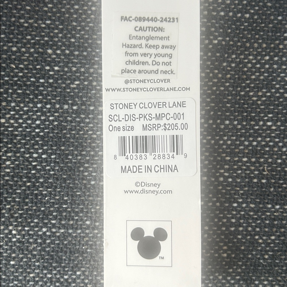 BNWT Stoney Clover Lane x Disney Parks Main Street USA Pouchette 03 - Picture 11 of 11